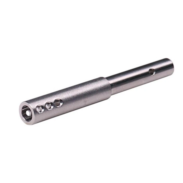 Stainless steel turned shaft parts 7