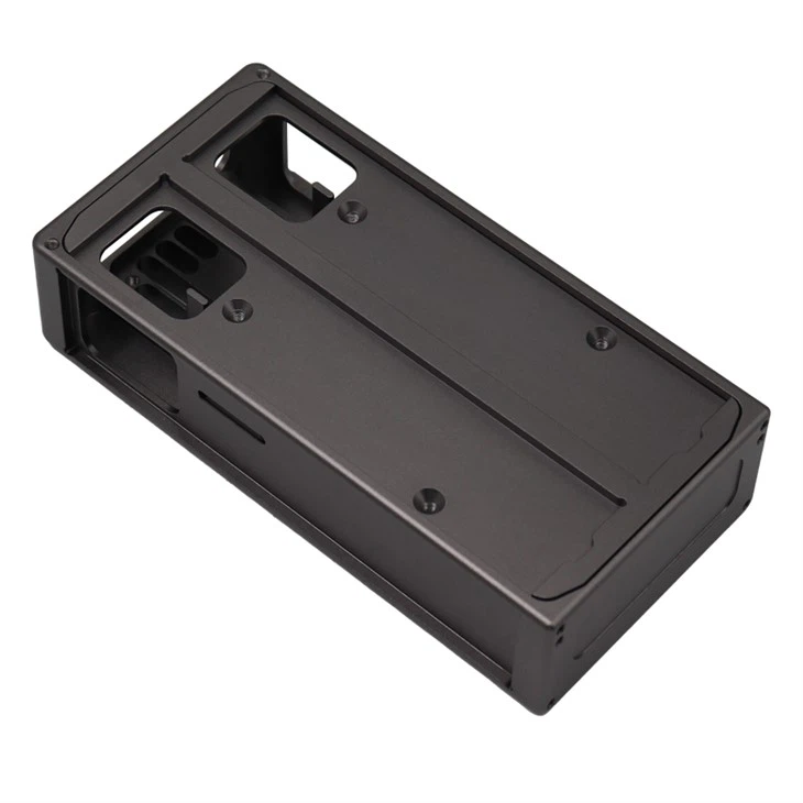 CNC Anodized Aluminum Enclosure